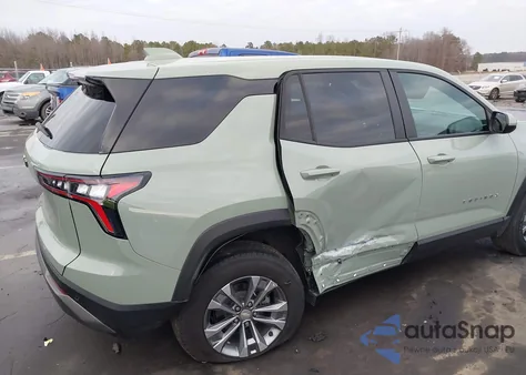 2026 Chevrolet Equinox Fwd Lt from USA, damaged, VIN 3GNAXHEG1TL108842